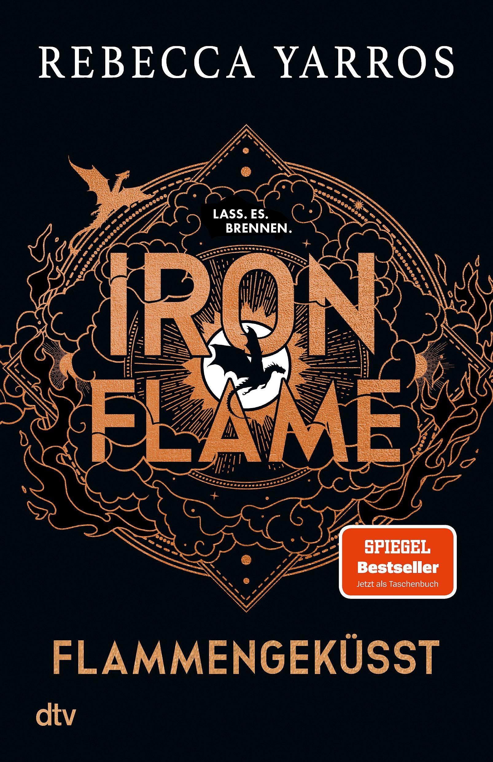Vorderes Coverbild Iron Flame - Flammengeküsst