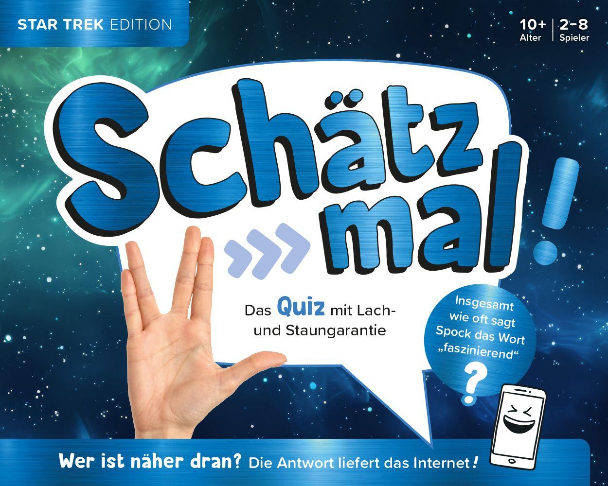 Vorderes Coverbild Schätz mal! Star Trek Edition
