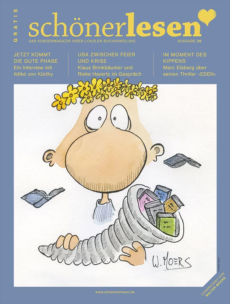 Vorderes Coverbild Schönerlesen (schöner lesen) - Ausgabe 26. VPE 50 Exemplare