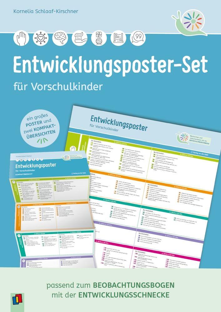 Vorderes Coverbild Entwicklungsposter-Set für Vorschulkinder