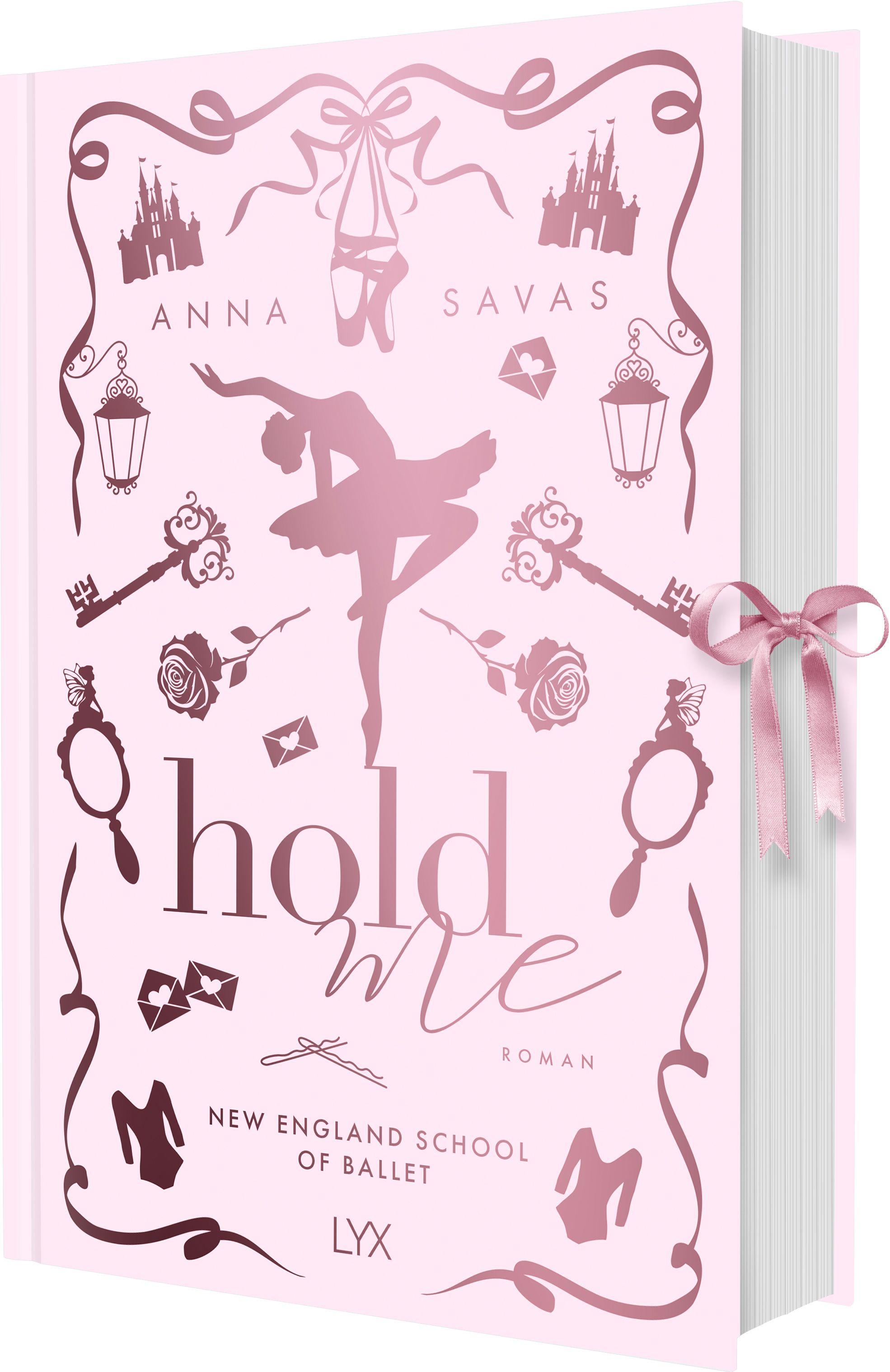 Vorderes Coverbild Hold Me - New England School of Ballet: Special Edition