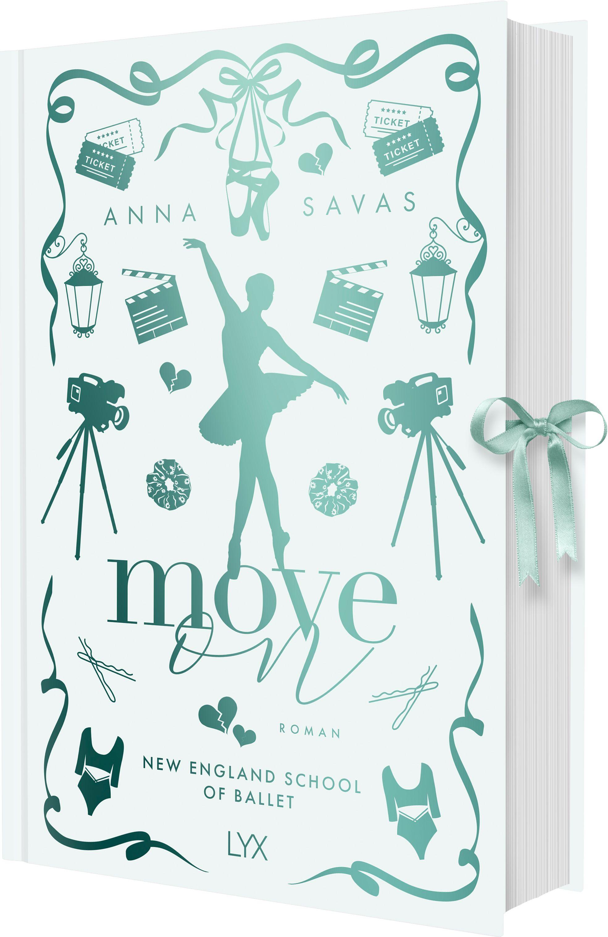 Vorderes Coverbild Move On - New England School of Ballet: Special Edition