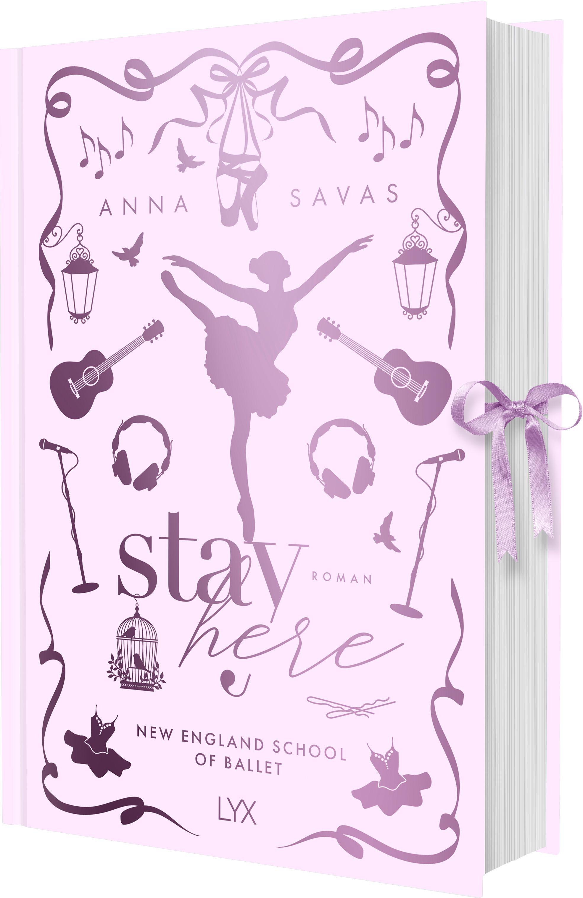 Vorderes Coverbild Stay Here - New England School of Ballet: Special Edition
