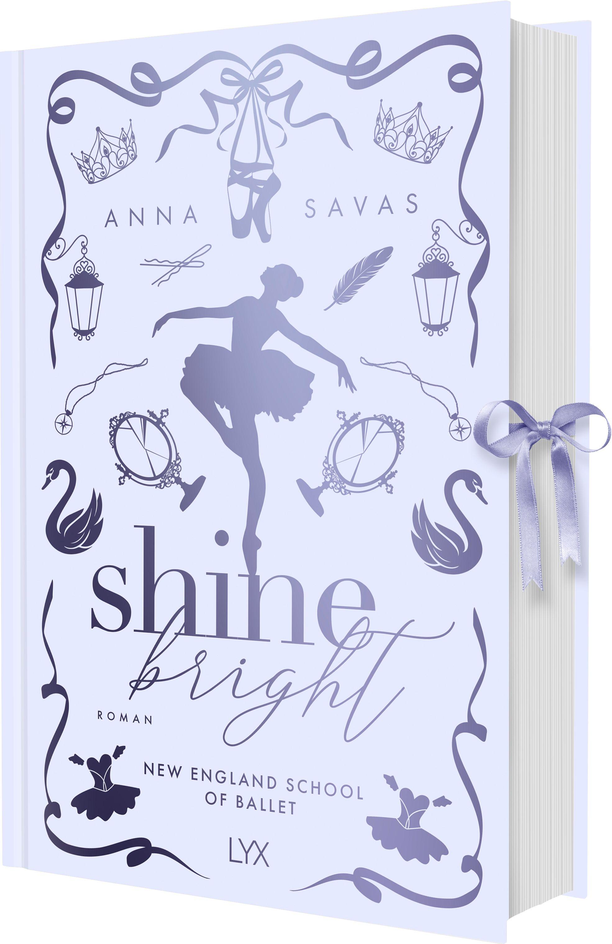 Vorderes Coverbild Shine Bright - New England School of Ballet: Special Edition