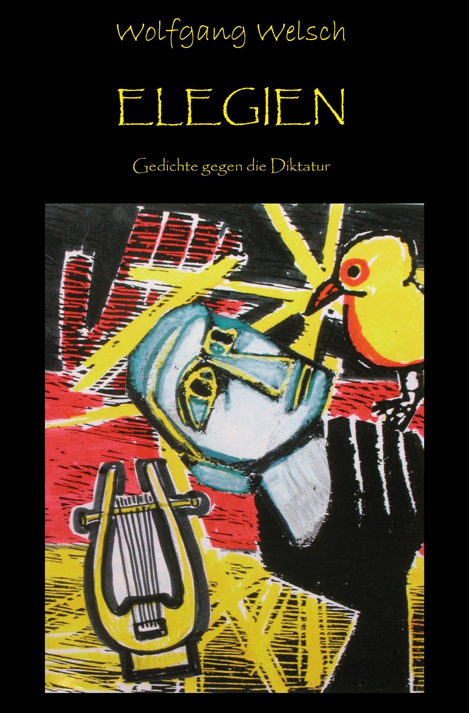 Vorderes Coverbild Elegien