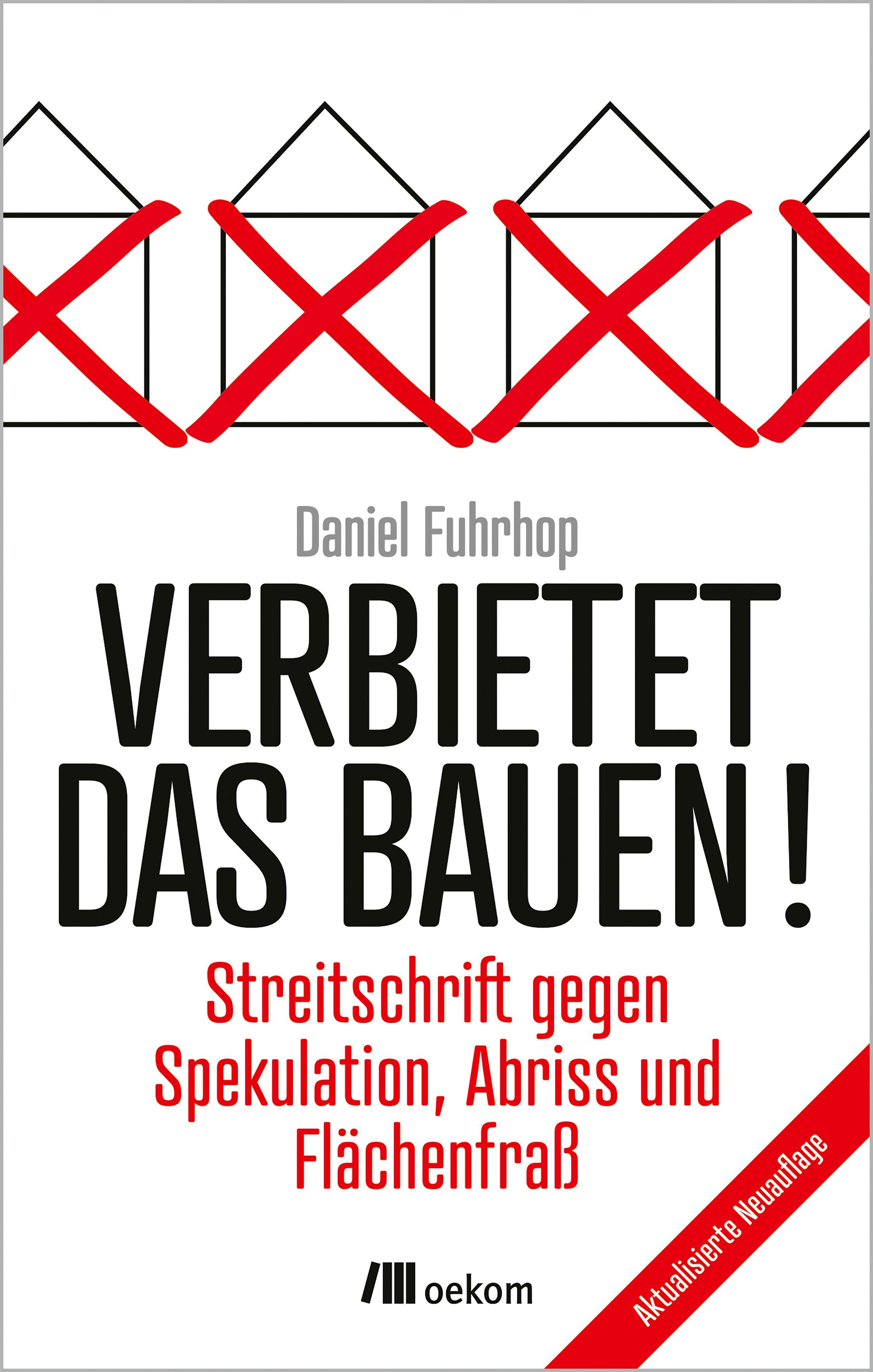 Vorderes Coverbild Verbietet das Bauen!