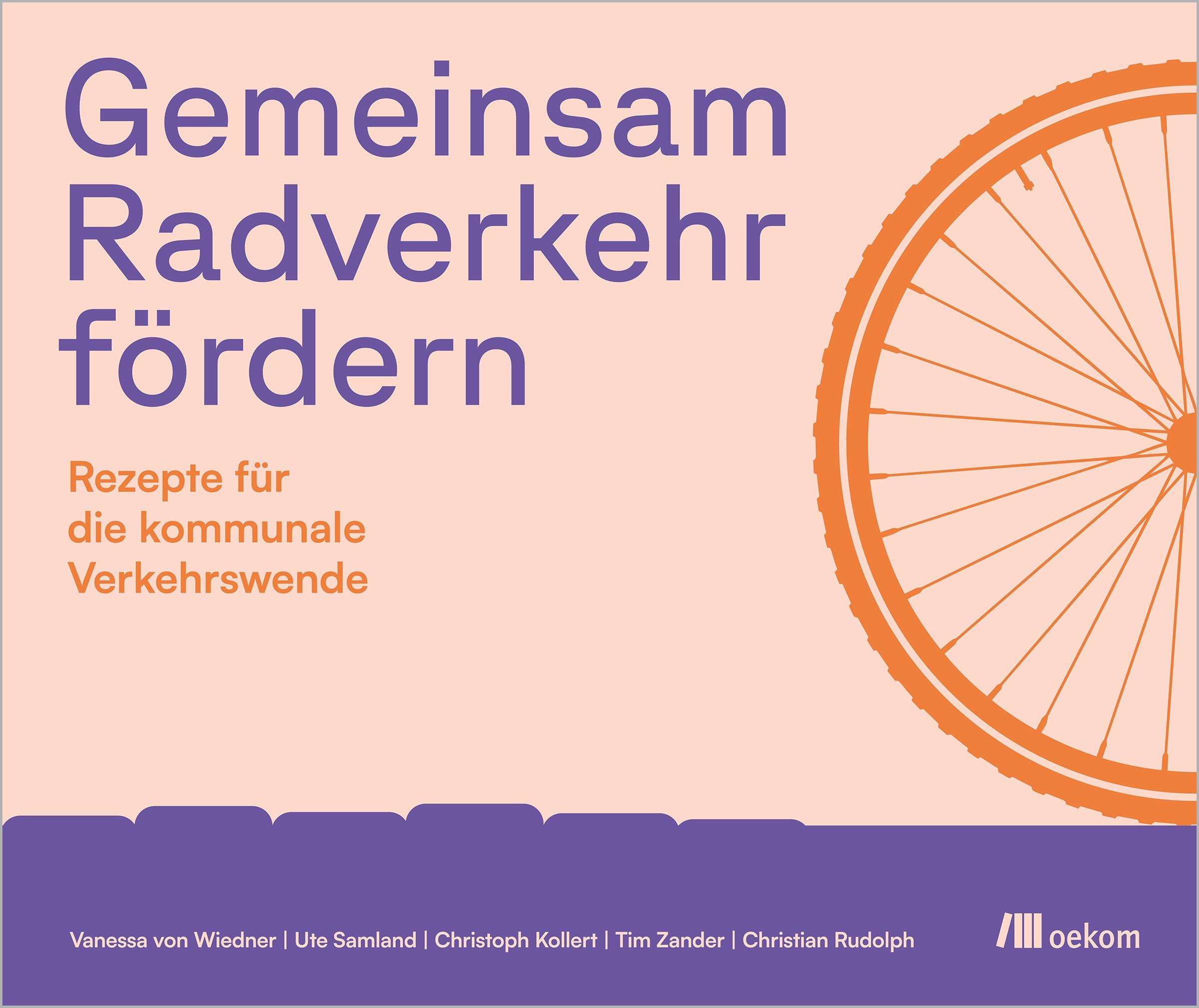 Vorderes Coverbild Gemeinsam Radverkehr fördern