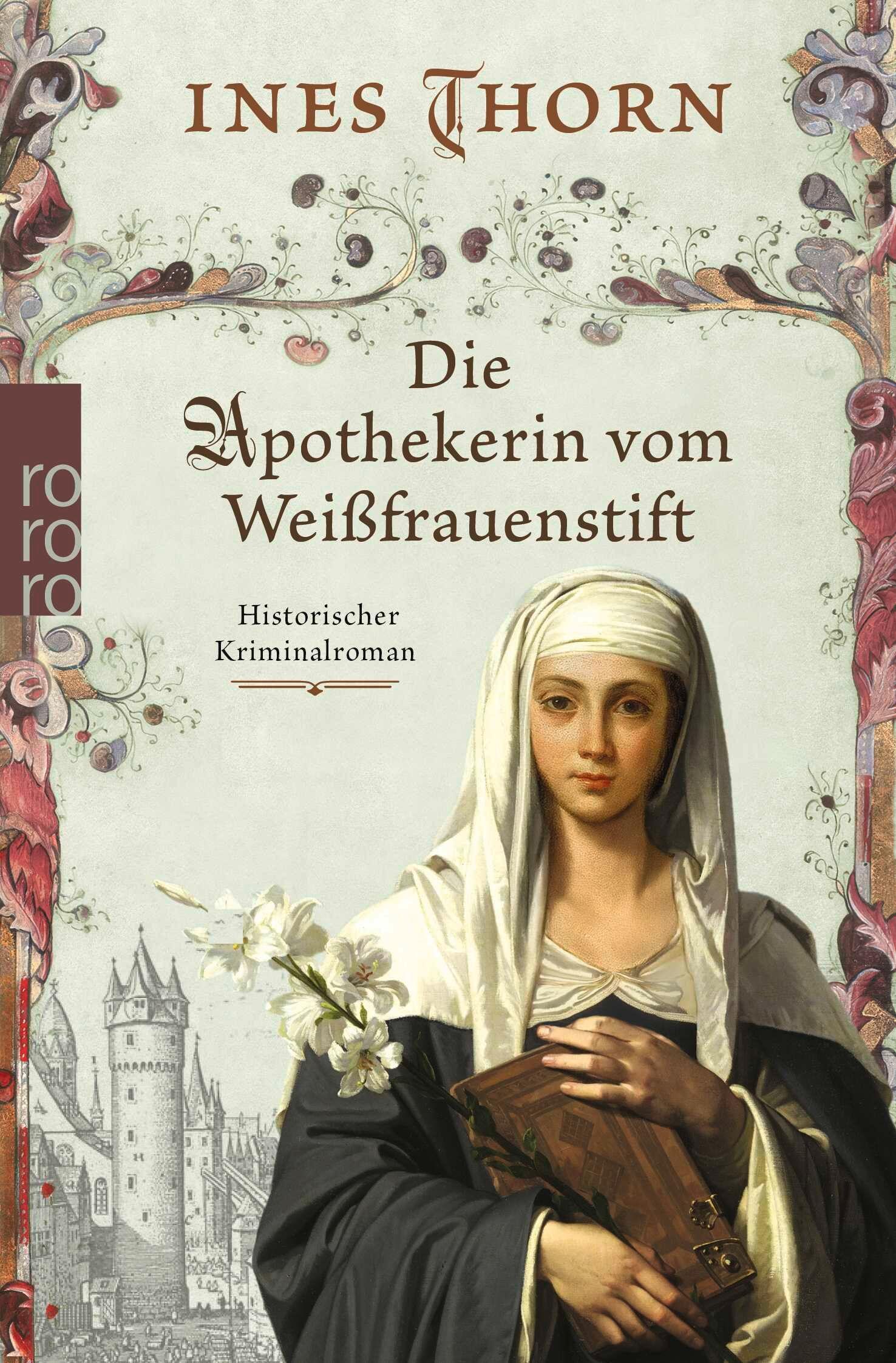 Vorderes Coverbild Die Apothekerin vom Weißfrauenstift
