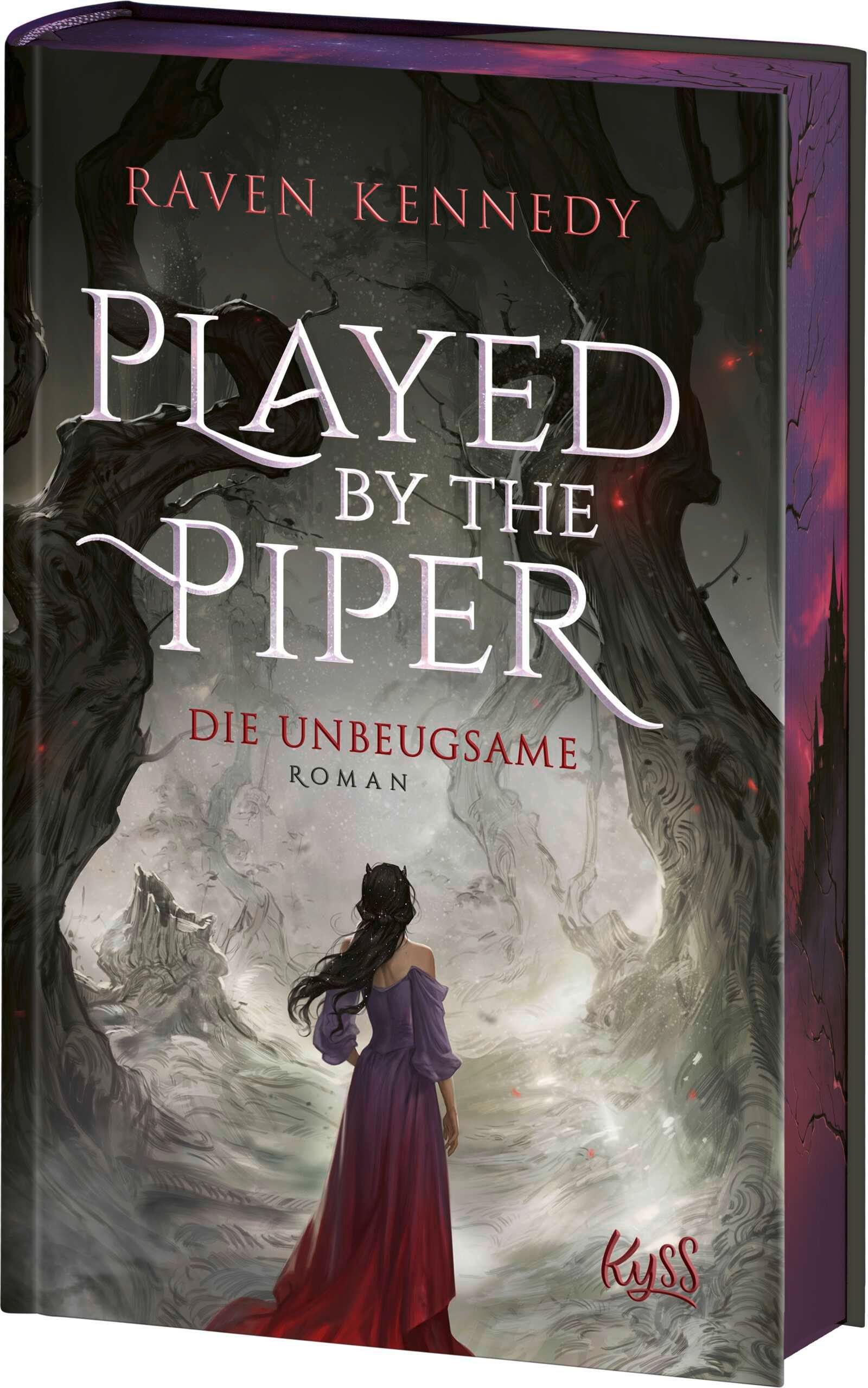 Vorderes Coverbild Played by the Piper ¿ Die Unbeugsame