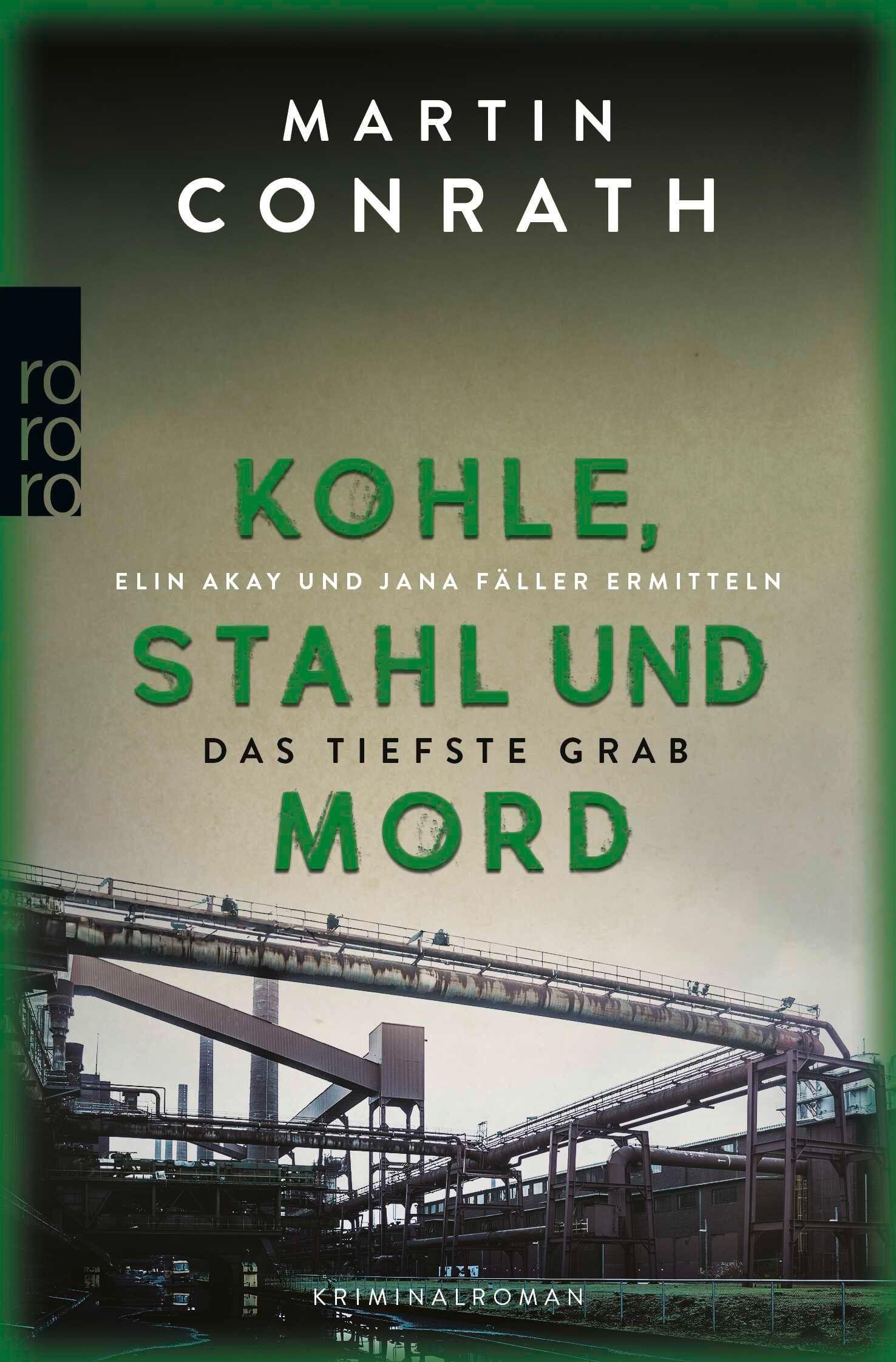 Vorderes Coverbild Kohle, Stahl und Mord: Das tiefste Grab