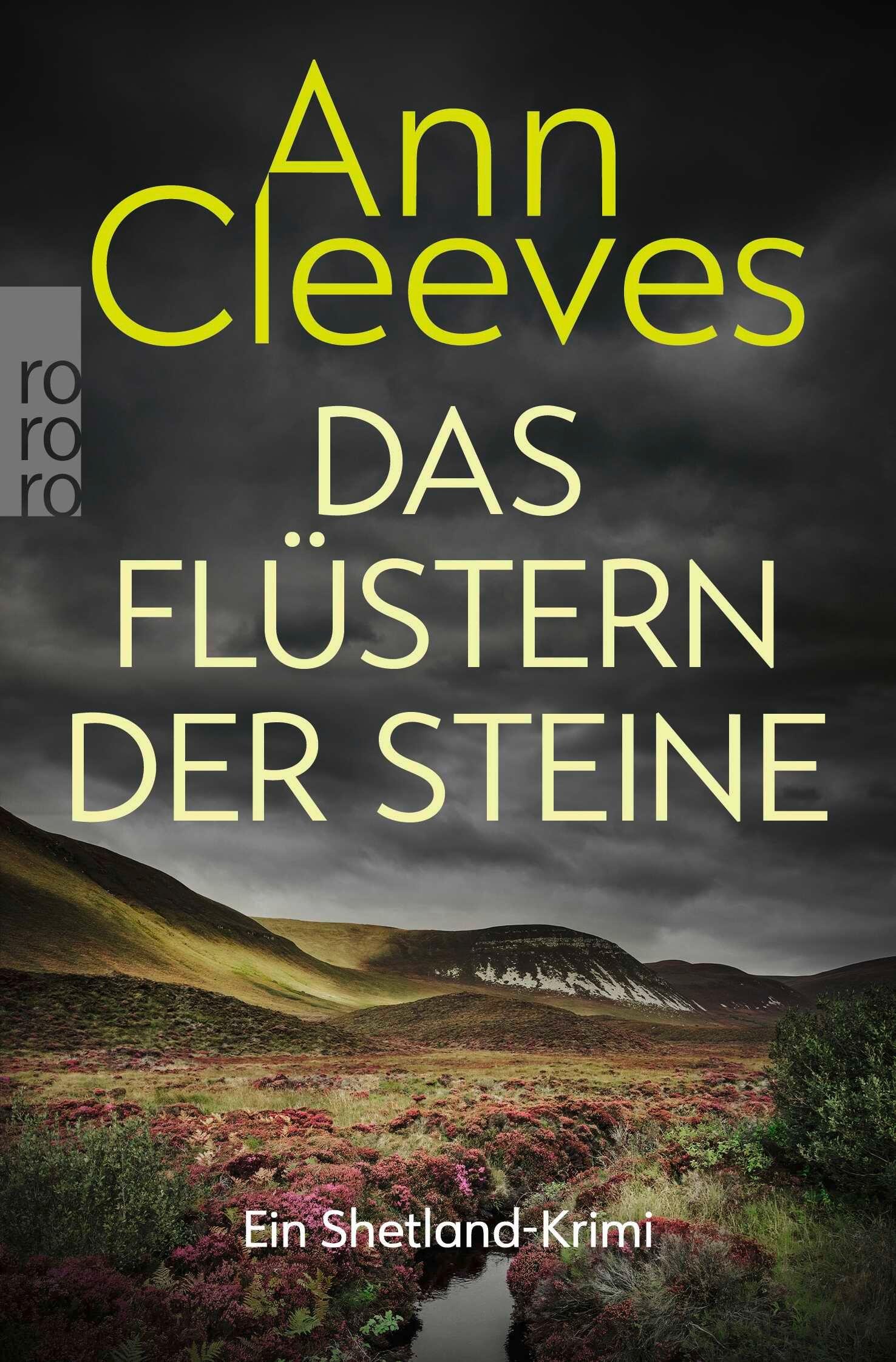 Vorderes Coverbild Das Flüstern der Steine