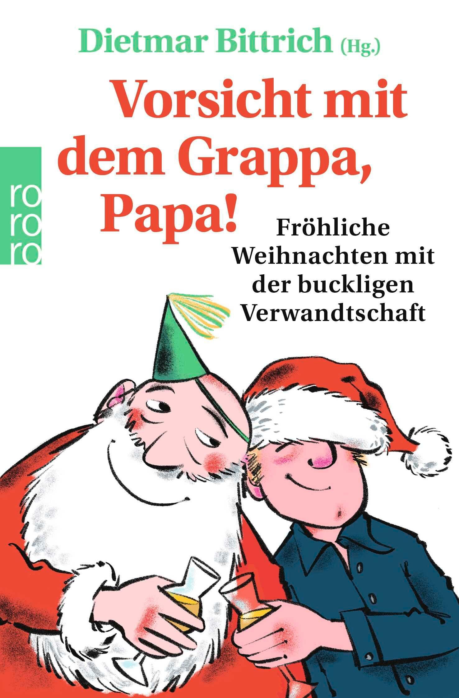 Vorderes Coverbild Vorsicht mit dem Grappa, Papa!