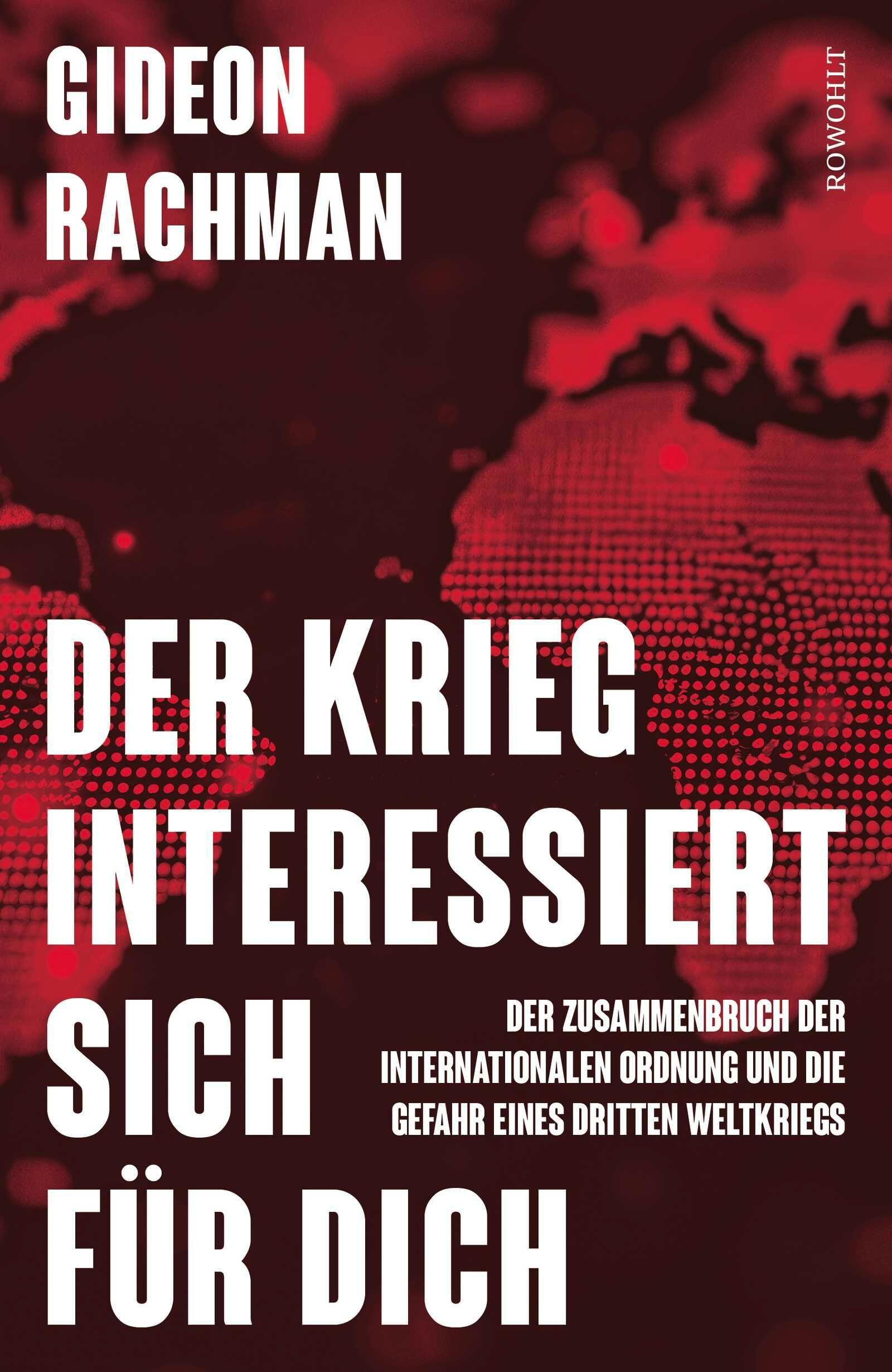Vorderes Coverbild Der Krieg interessiert sich für dich
