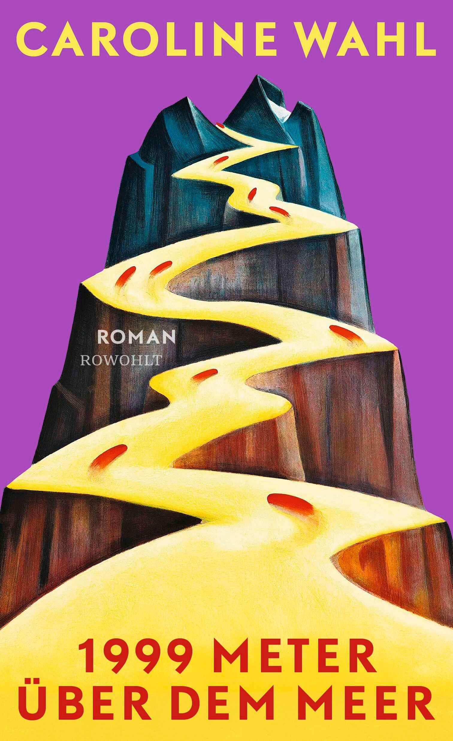 Vorderes Coverbild 1999 Meter über dem Meer