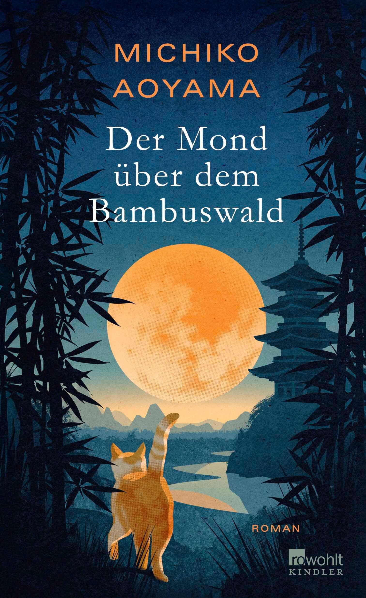 Vorderes Coverbild Der Mond über dem Bambuswald