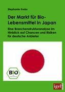 Vorderes Coverbild Der Markt für Bio-Lebensmittel in Japan