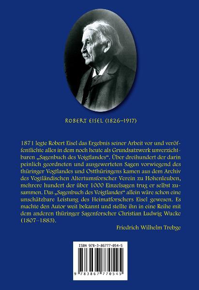 Rückseitencover Sagenbuch des Voigtlandes 1871