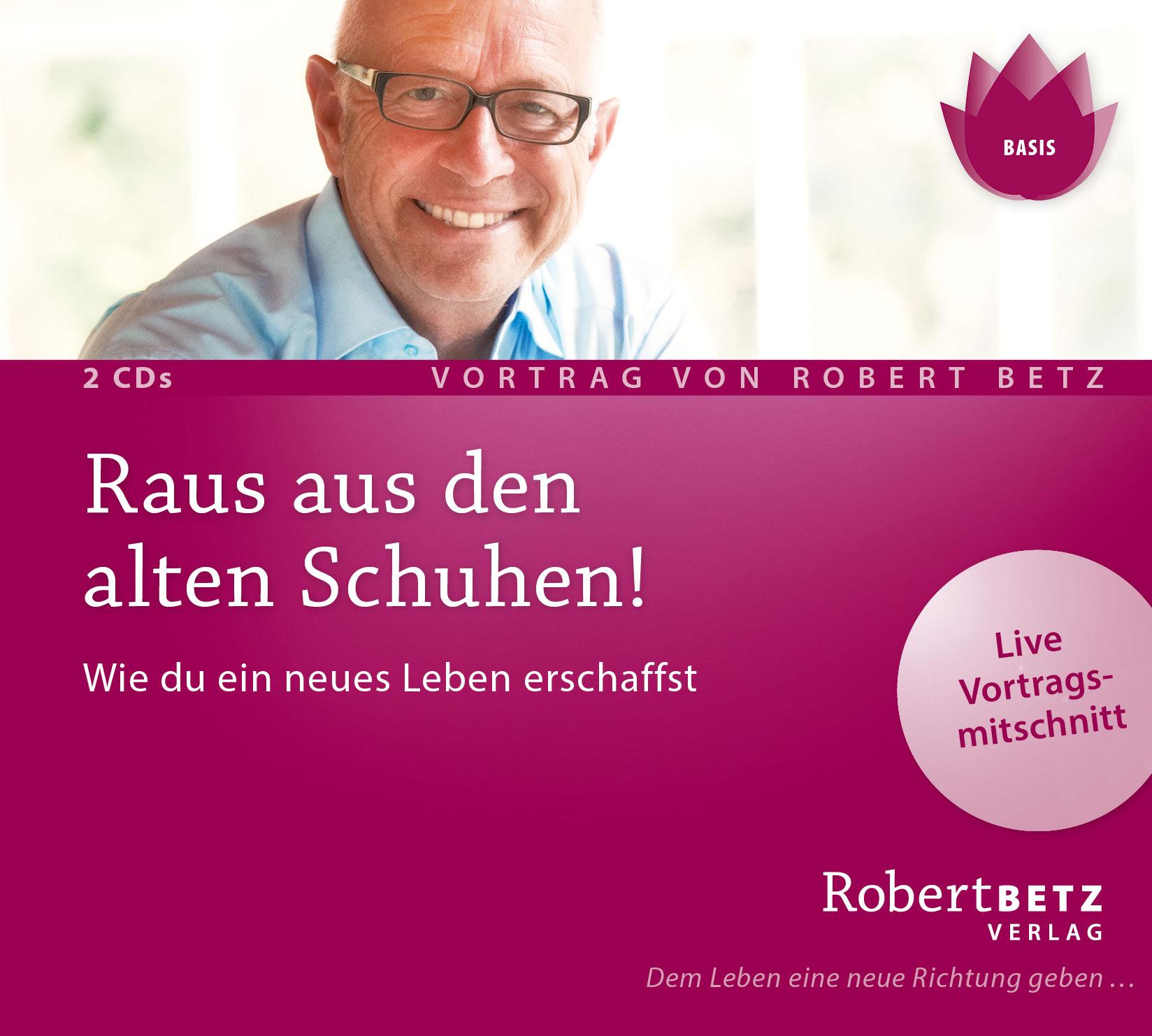 Vorderes Coverbild Raus aus den alten Schuhen!