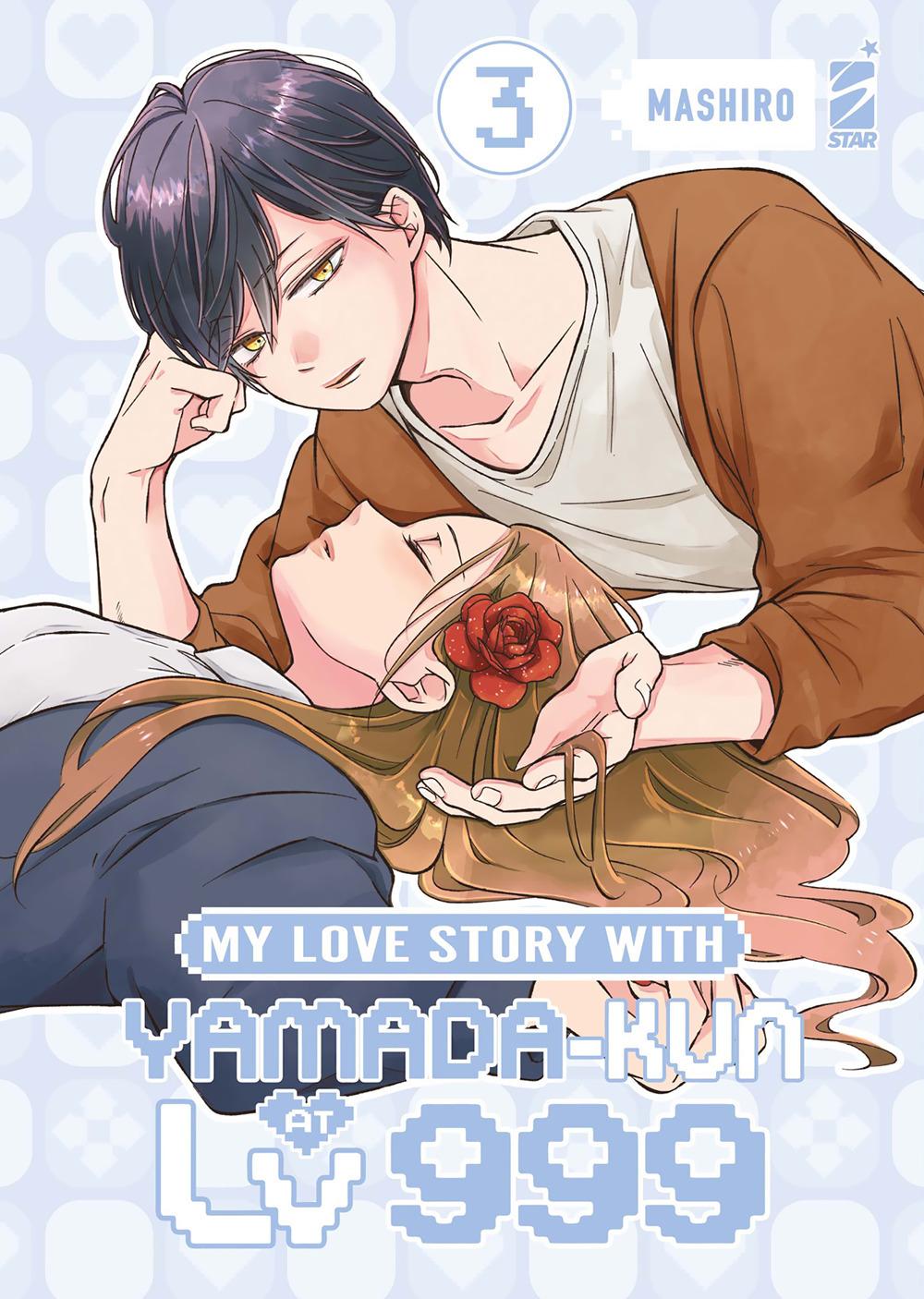 Vorderes Coverbild My love story with Yamada-kun at lv999. Vol. 3