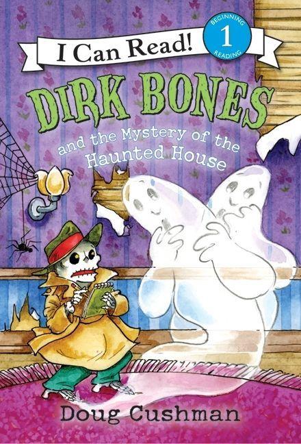 Vorderes Coverbild Dirk Bones and the Mystery of the Haunted House