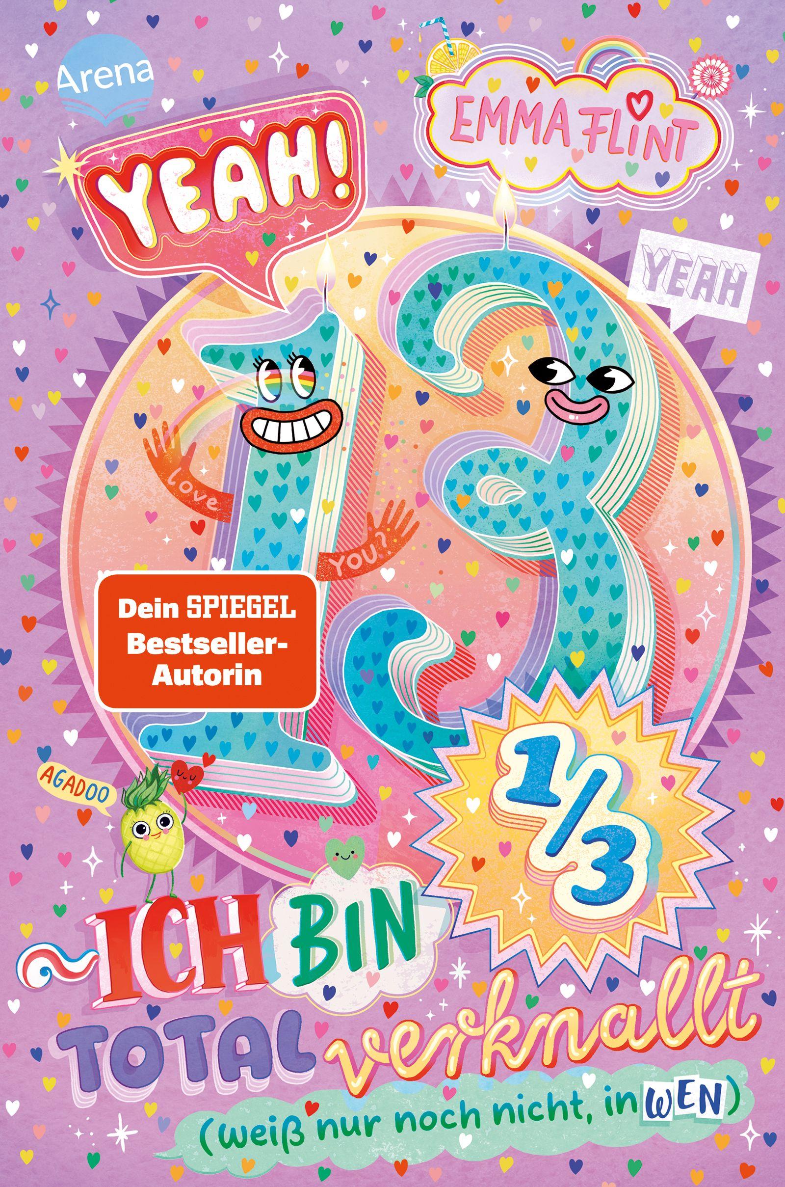 Vorderes Coverbild Endlich 13 (2). Yeah! 13 1/3 - Ich bin total verknallt (weiß nur noch nicht, in wen)
