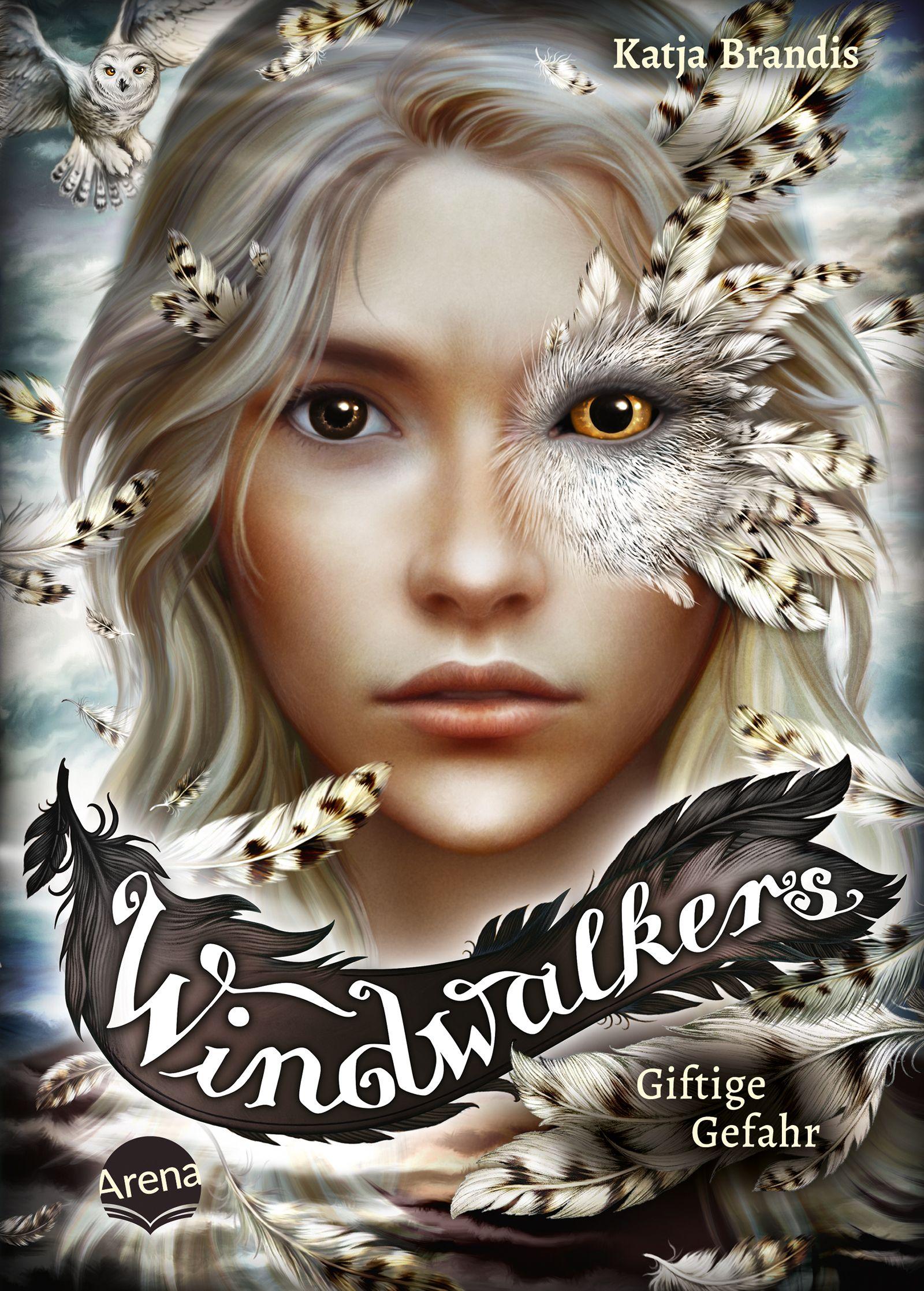 Vorderes Coverbild Windwalkers (3). Giftige Gefahr