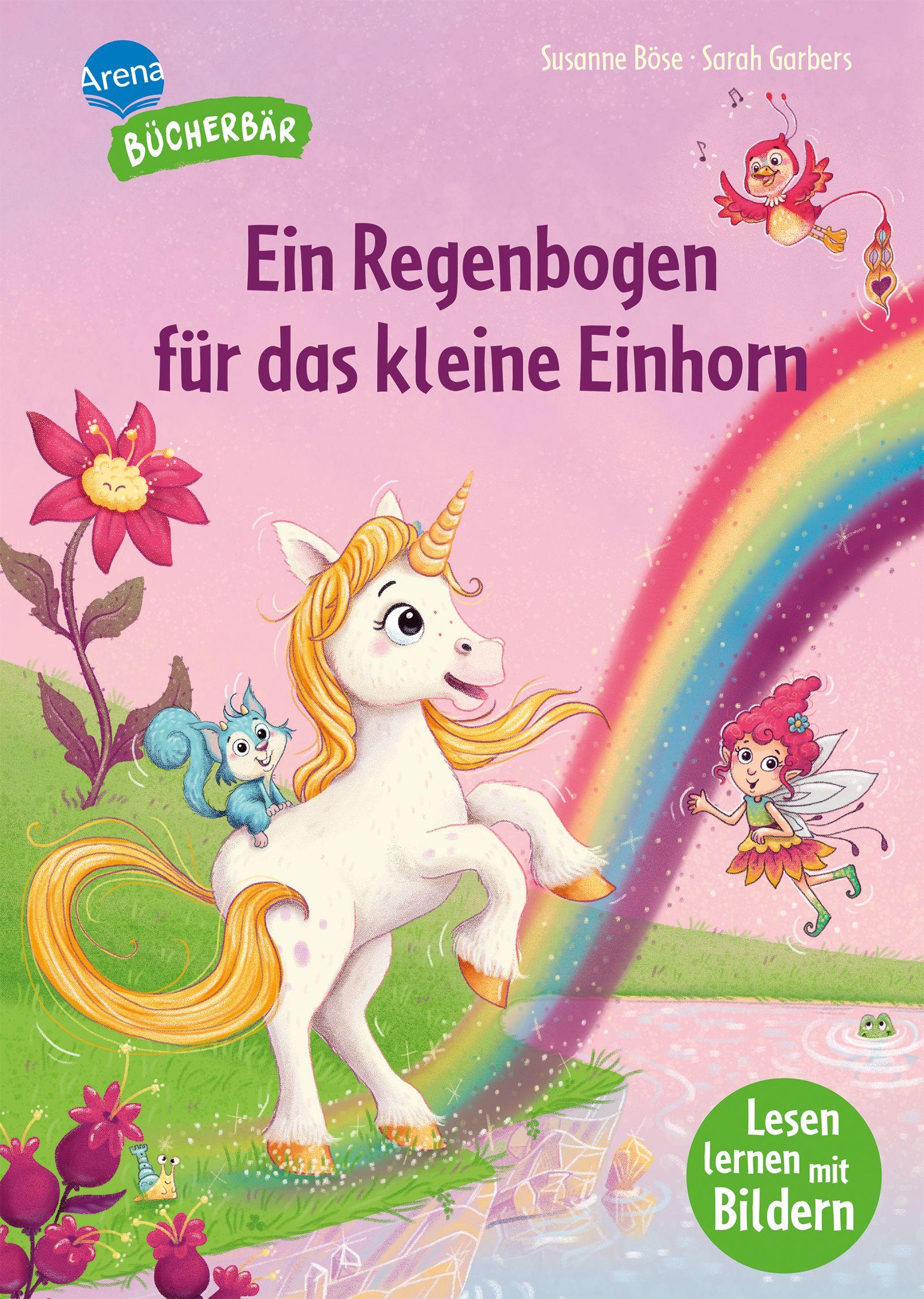 Vorderes Coverbild Ein Regenbogen für das kleine Einhorn