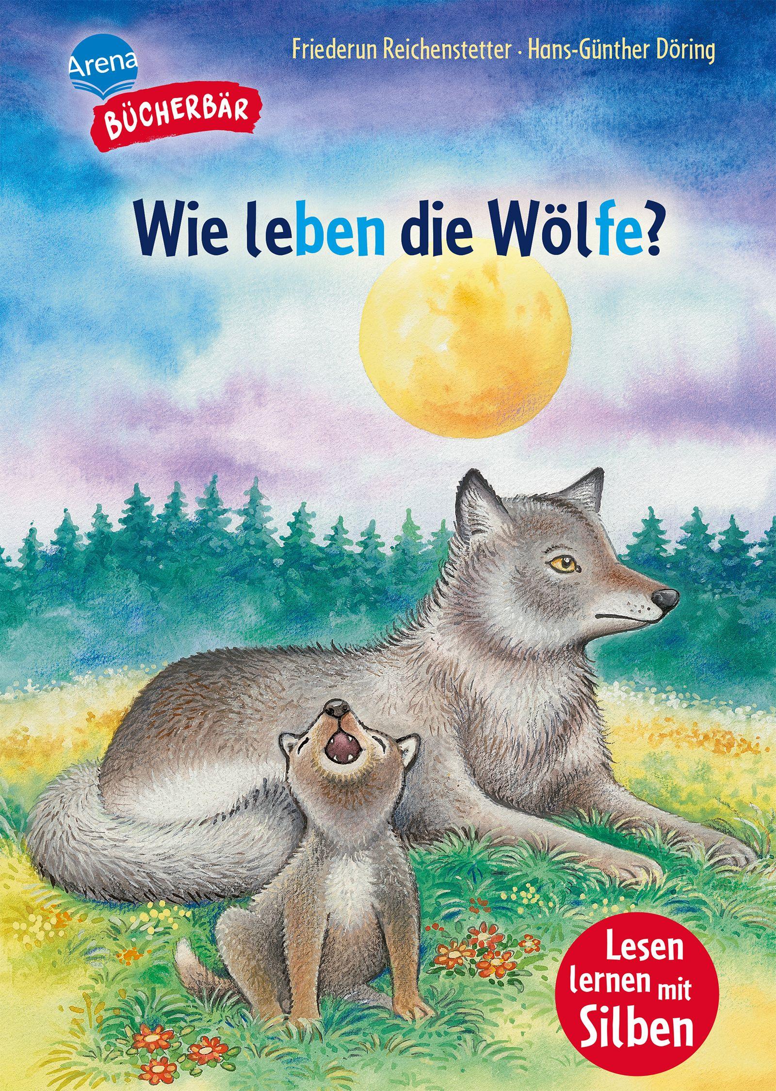 Vorderes Coverbild Wie leben die Wölfe?