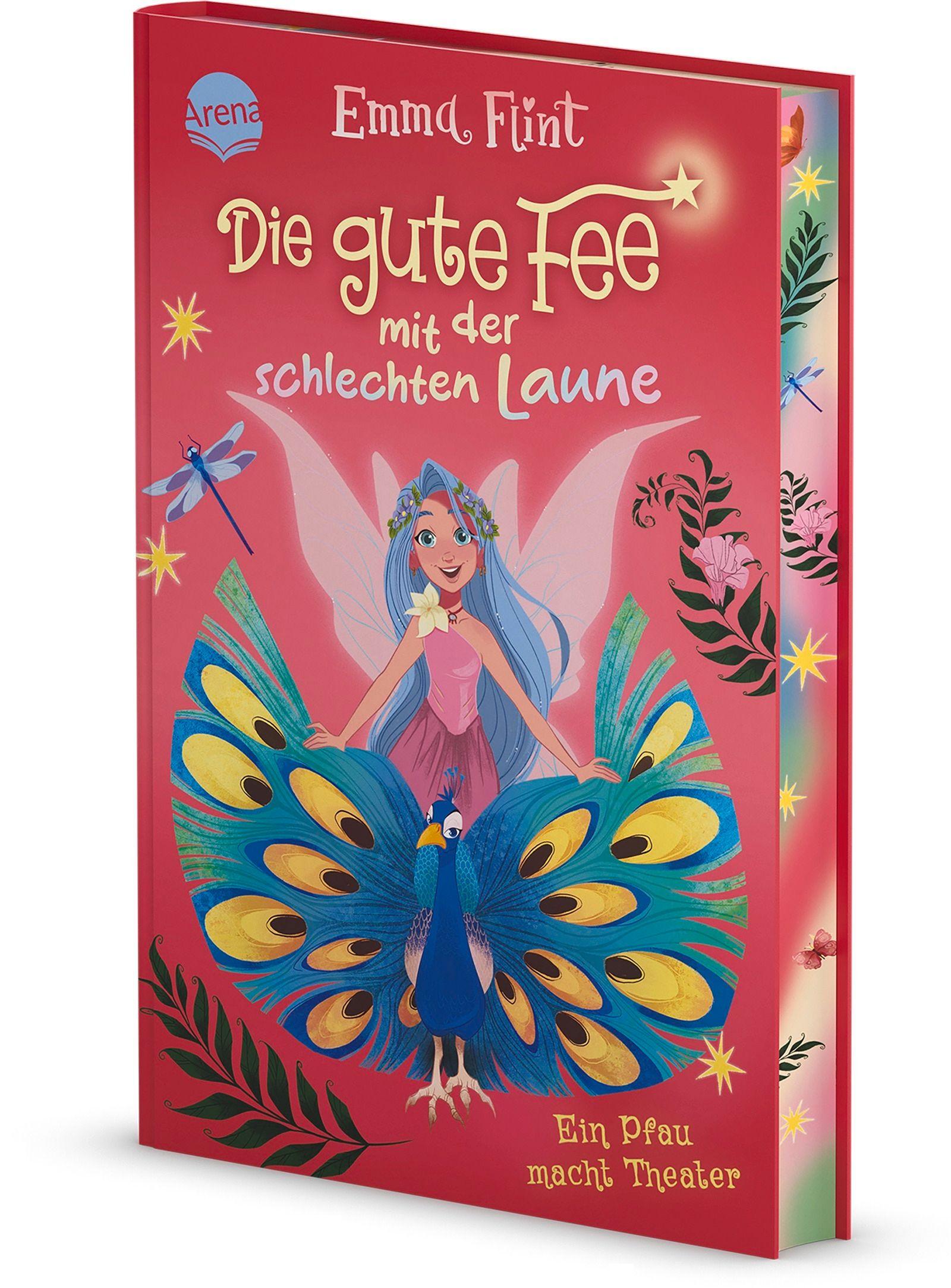 Vorderes Coverbild Die gute Fee mit der schlechten Laune (2). Ein Pfau macht Theater