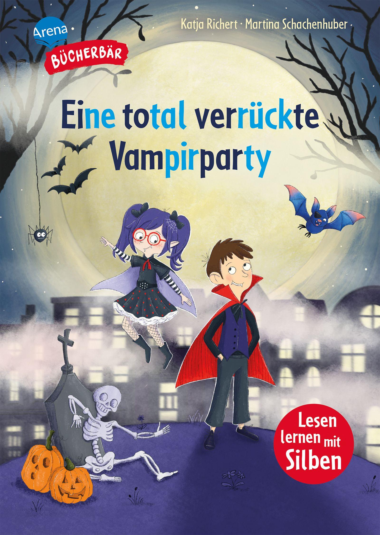 Vorderes Coverbild Eine total verrückte Vampirparty