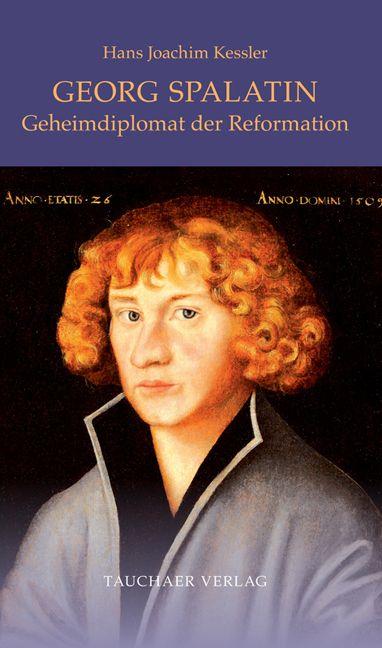 Vorderes Coverbild Georg Spalatin