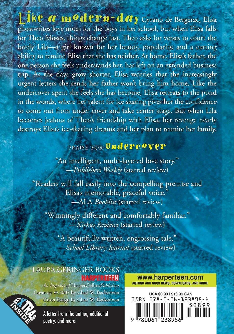 Rückseitencover Undercover