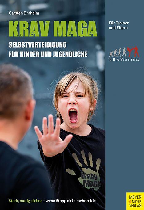 Vorderes Coverbild Krav Maga - Selbstverteidigung für Kinder und Jugendliche