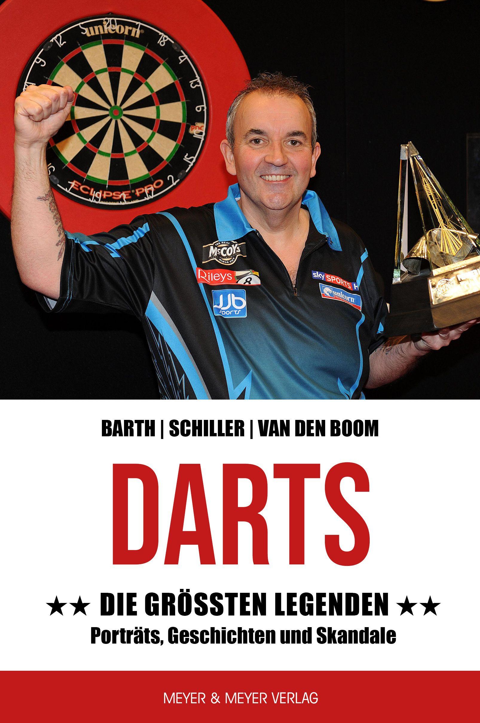 Vorderes Coverbild Darts: Die größten Legenden