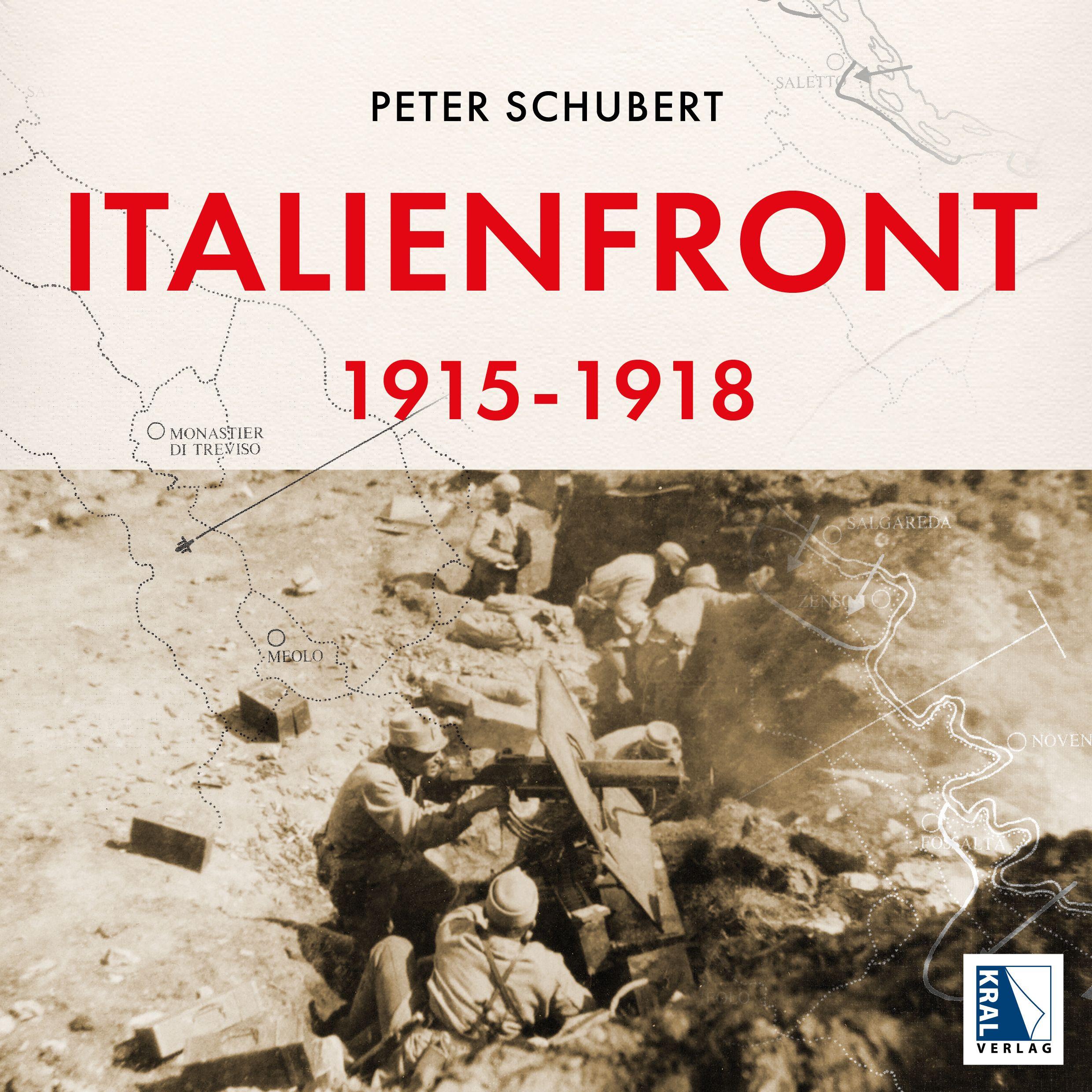 Vorderes Coverbild Italienfront 1915-1918
