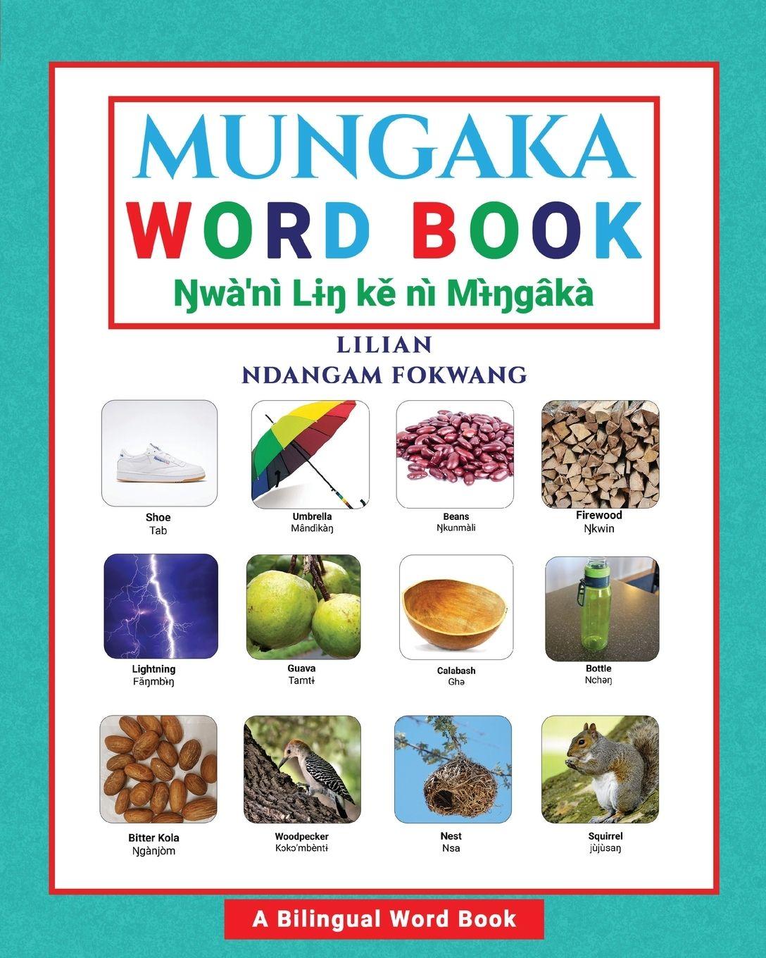 Vorderes Coverbild Mungaka Word Book