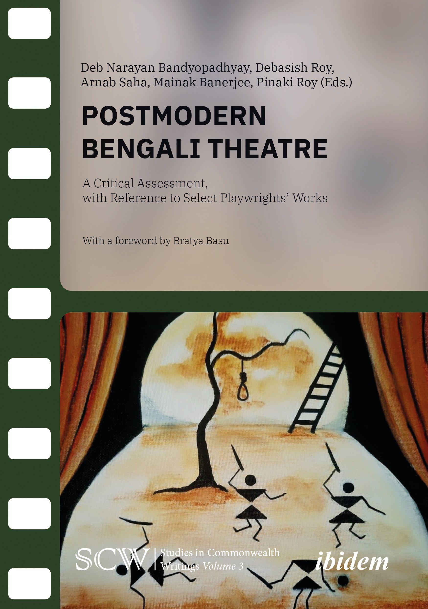 Vorderes Coverbild Postmodern Bengali Theatre