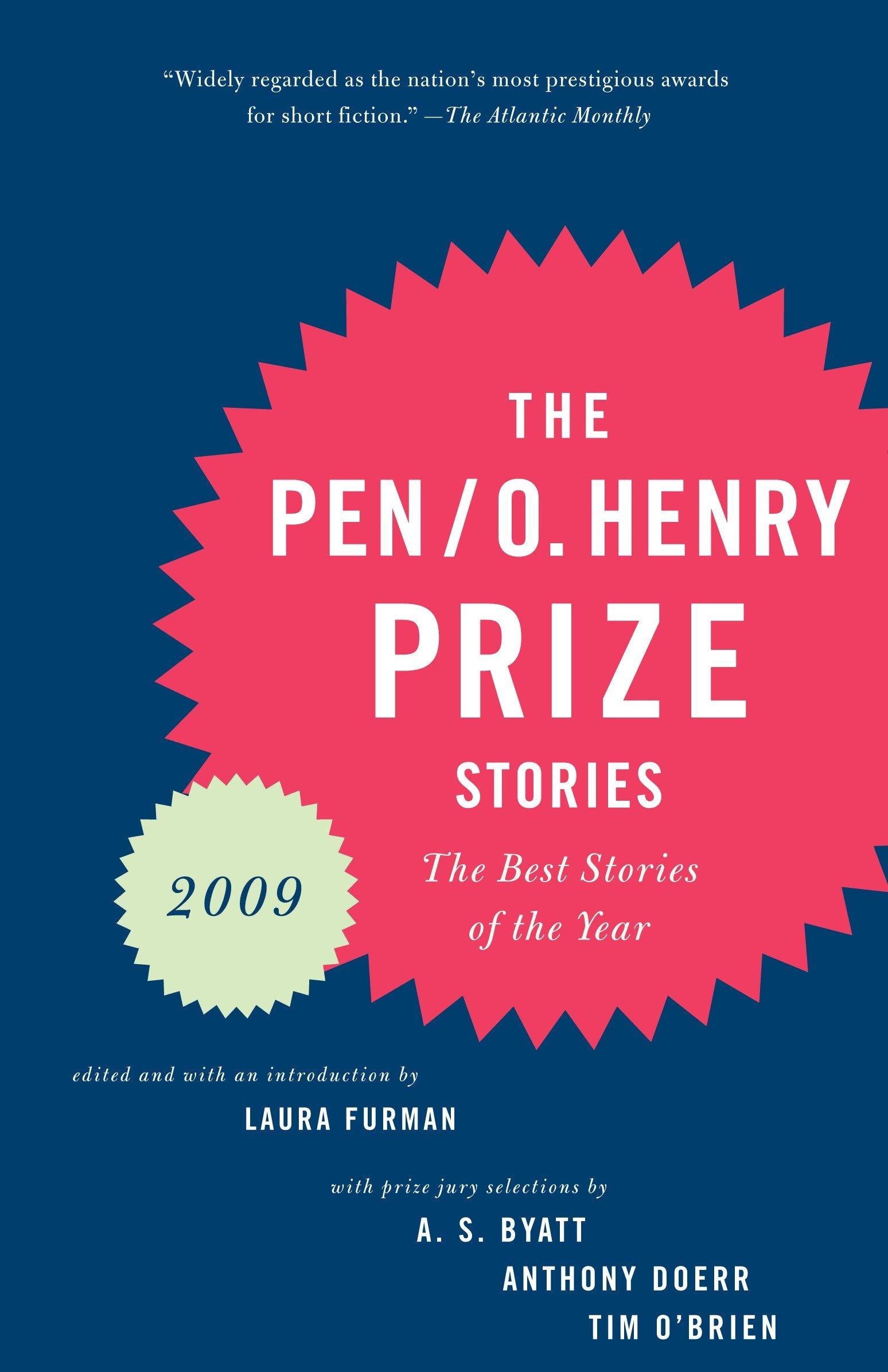 Vorderes Coverbild PEN/O. Henry Prize Stories 2009