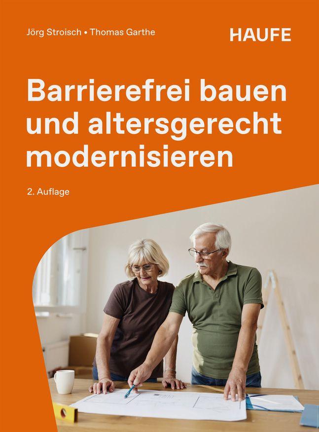 Vorderes Coverbild Barrierefrei bauen und altersgerecht modernisieren