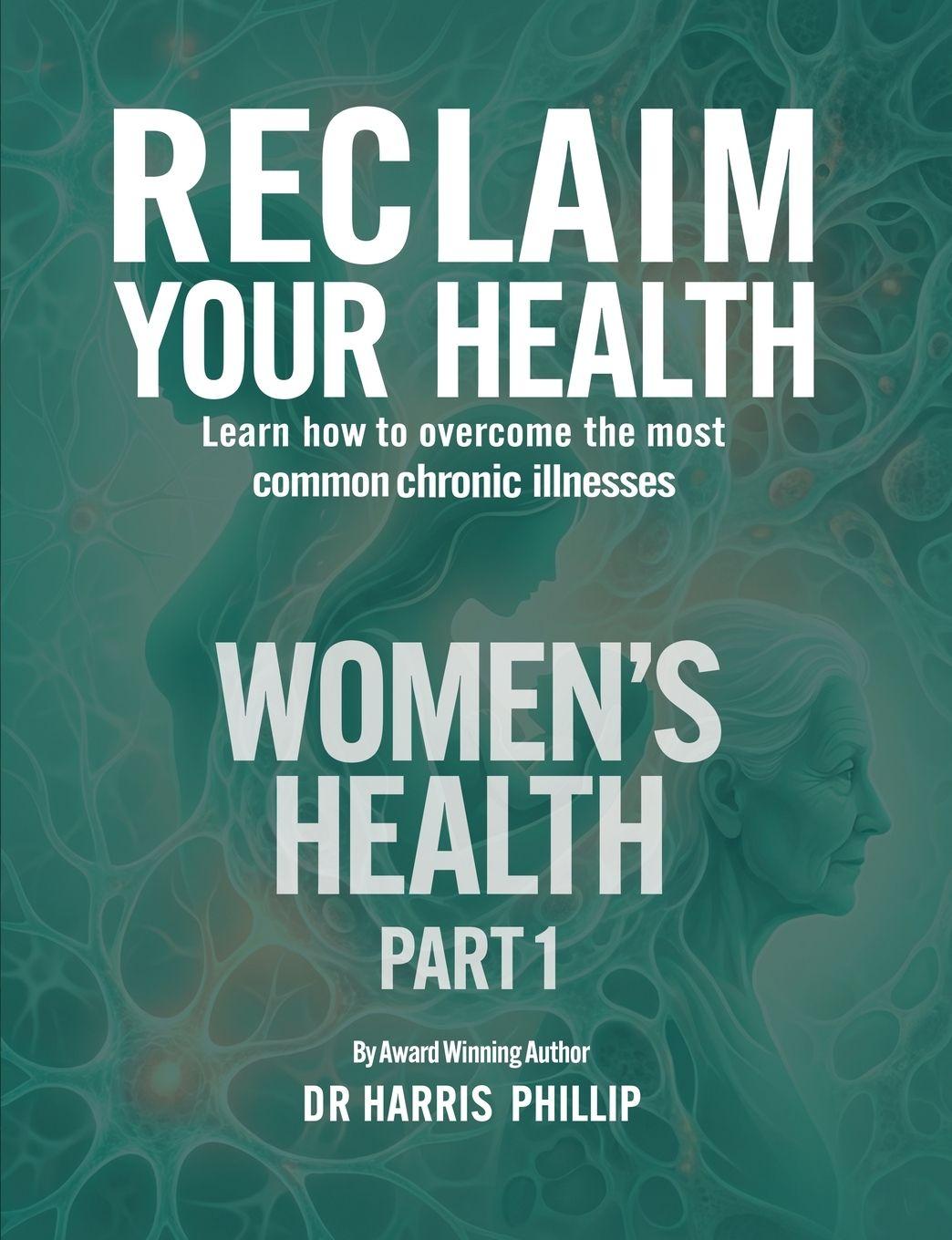 Vorderes Coverbild RECLAIM YOUR HEALTH - WOMEN'S HEALTH