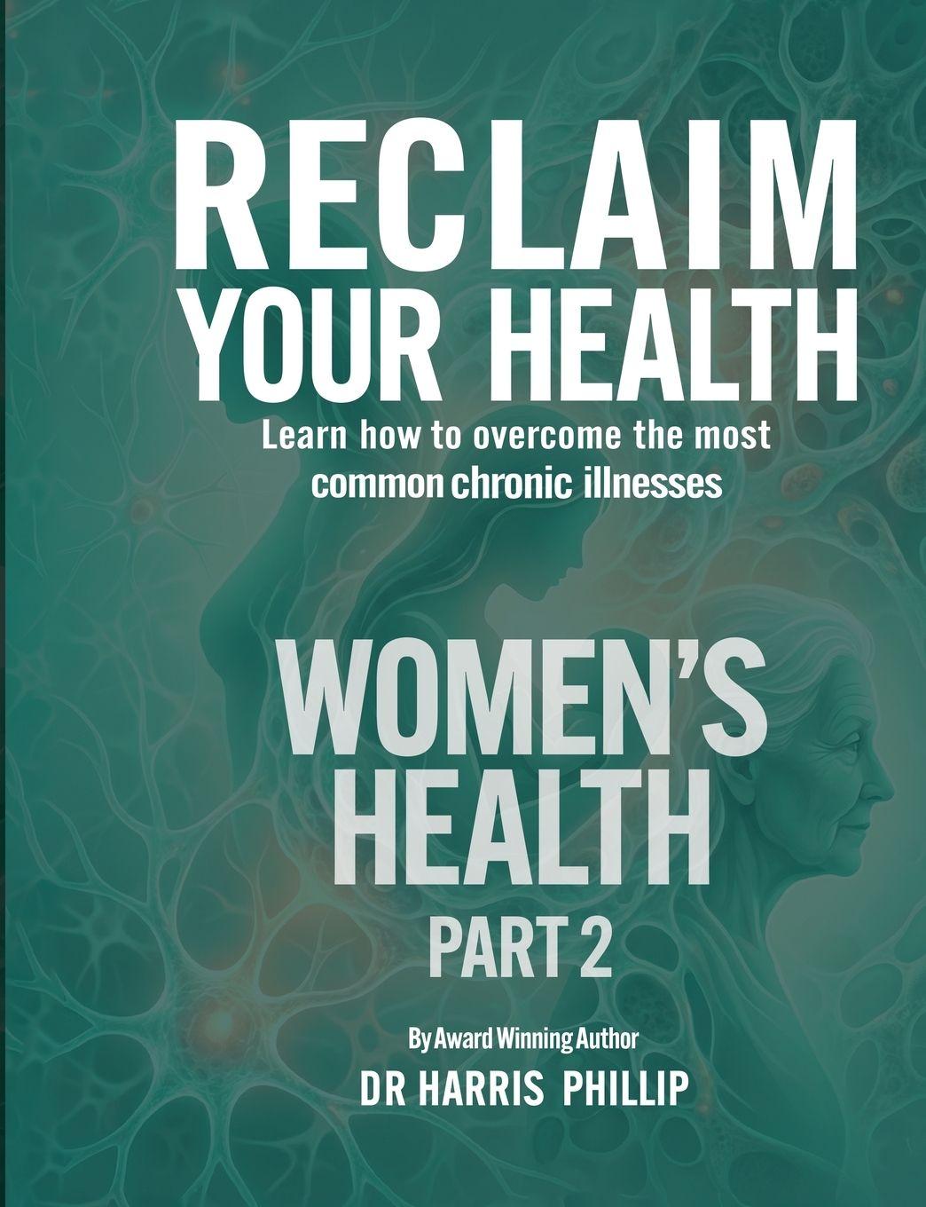 Vorderes Coverbild RECLAIM YOUR HEALTH - WOMEN'S HEALTH