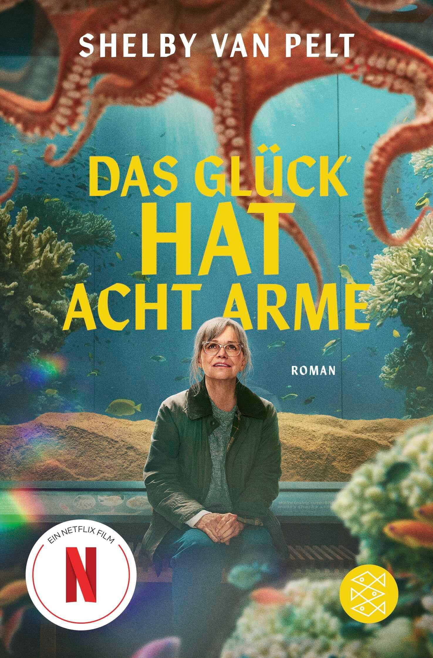 Vorderes Coverbild Das Glück hat acht Arme