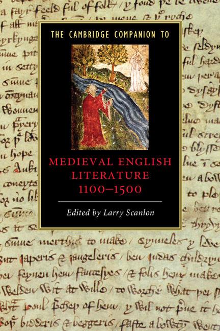 Vorderes Coverbild The Cambridge Companion to Medieval English Literature 1100-1500