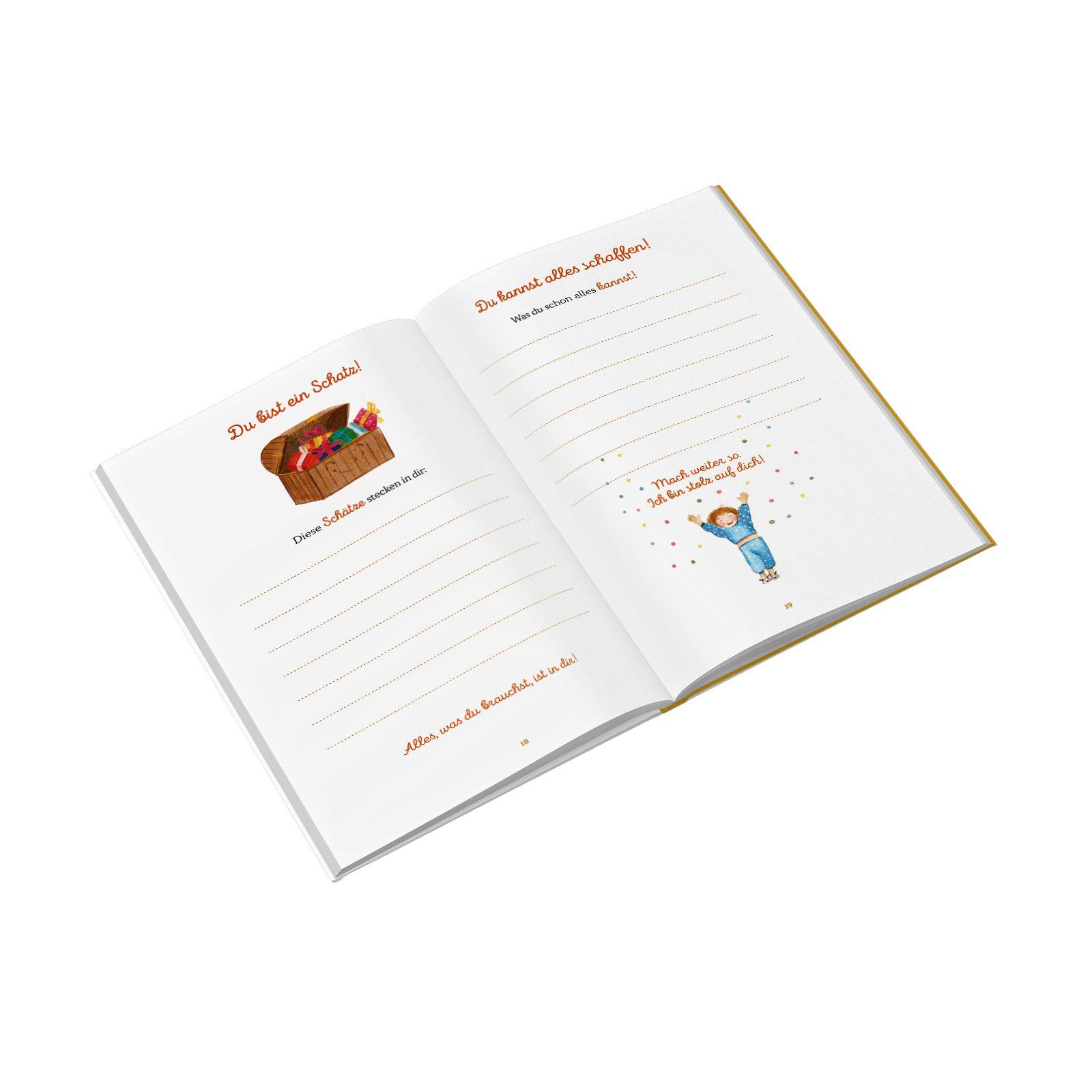 Beispielinhalt (Bild) Hab ich dir heute schon erzählt? Wortschätze für mein Kind