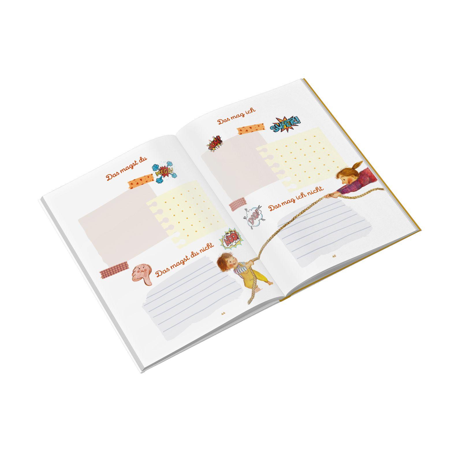 Beispielinhalt (Bild) Hab ich dir heute schon erzählt? Wortschätze für mein Kind