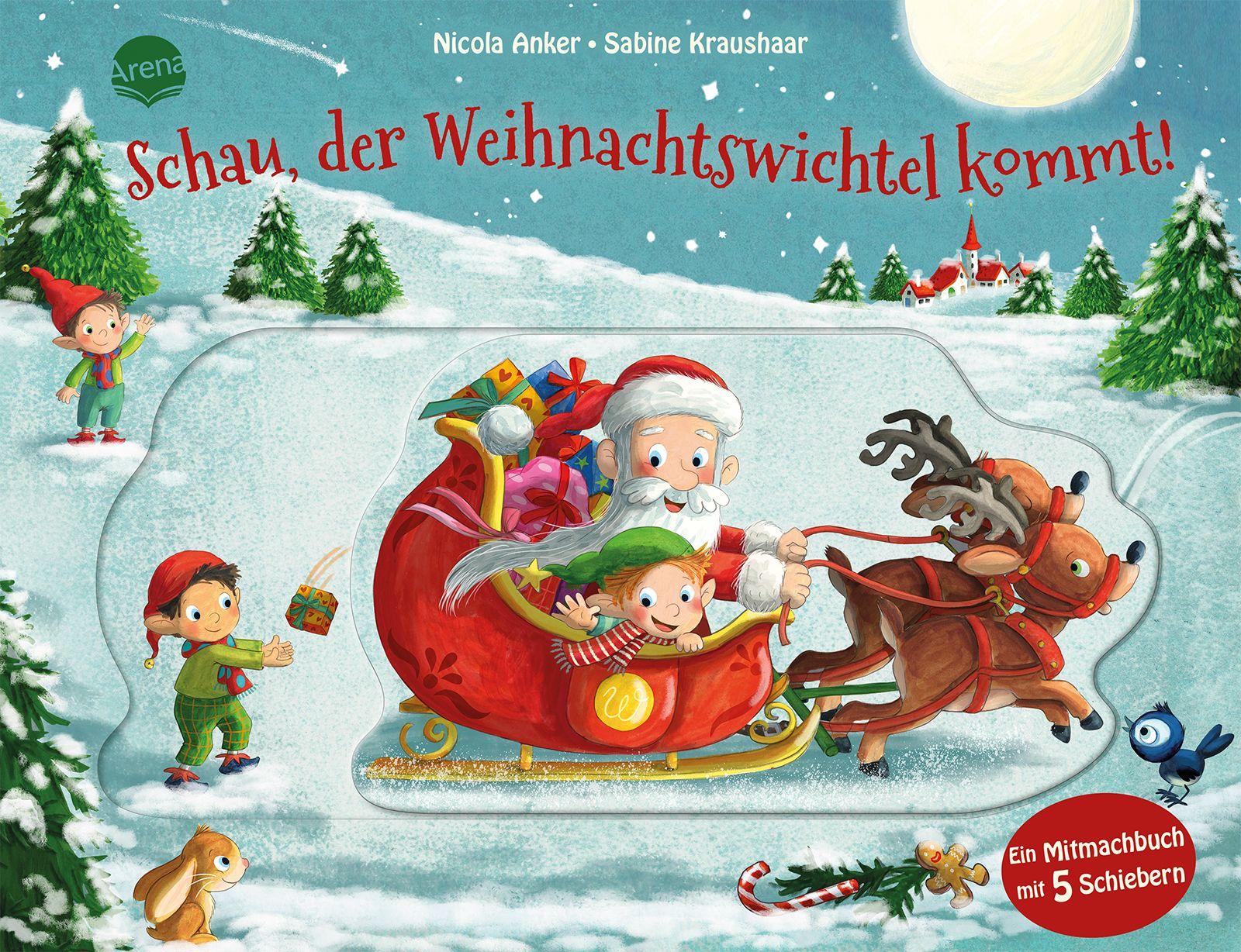 Vorderes Coverbild Schau, der Weihnachtswichtel kommt!