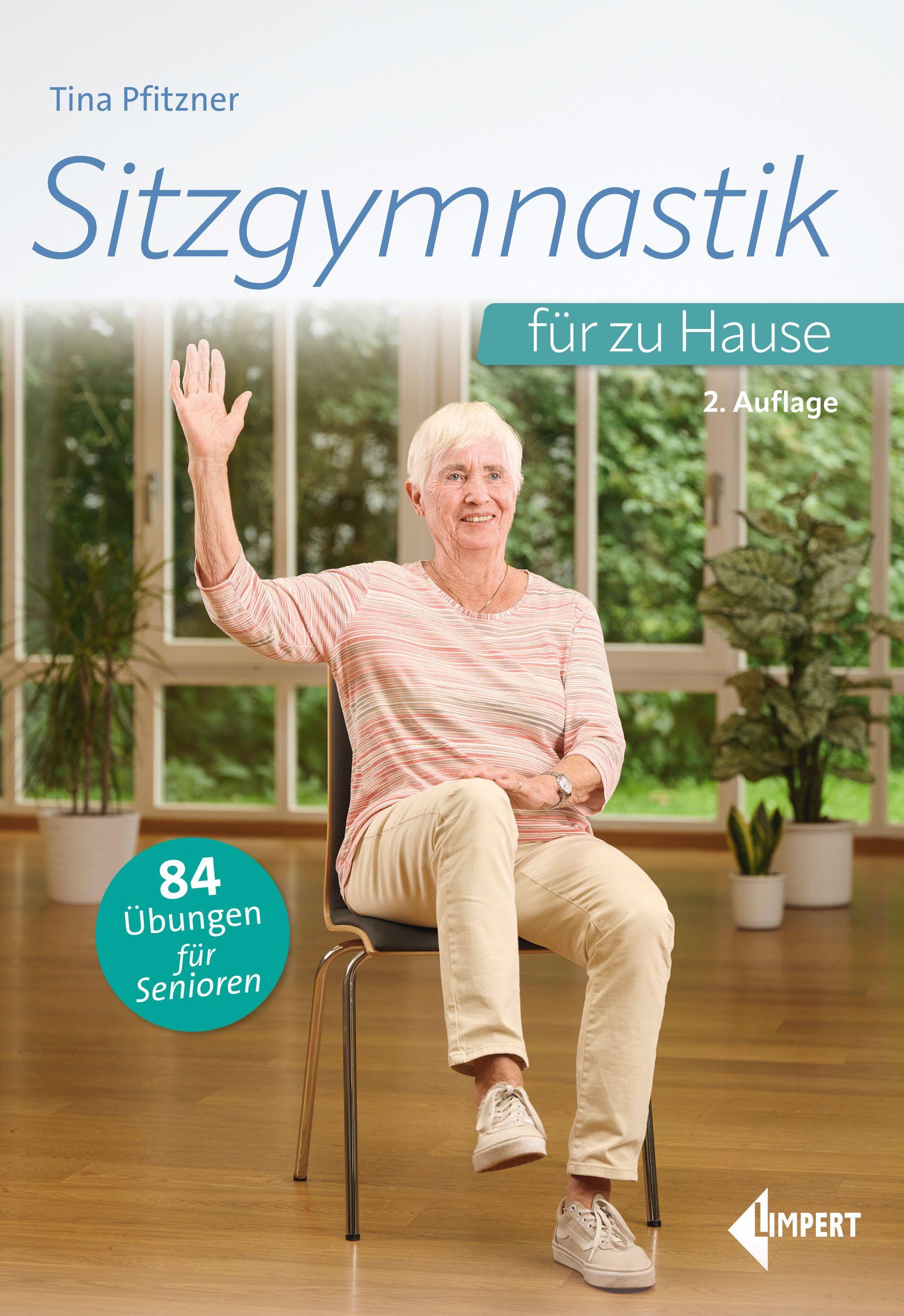 Vorderes Coverbild Sitzgymnastik für zu Hause