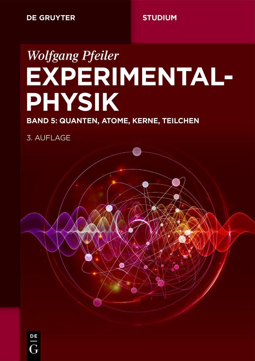 Vorderes Coverbild Quanten, Atome, Kerne, Teilchen