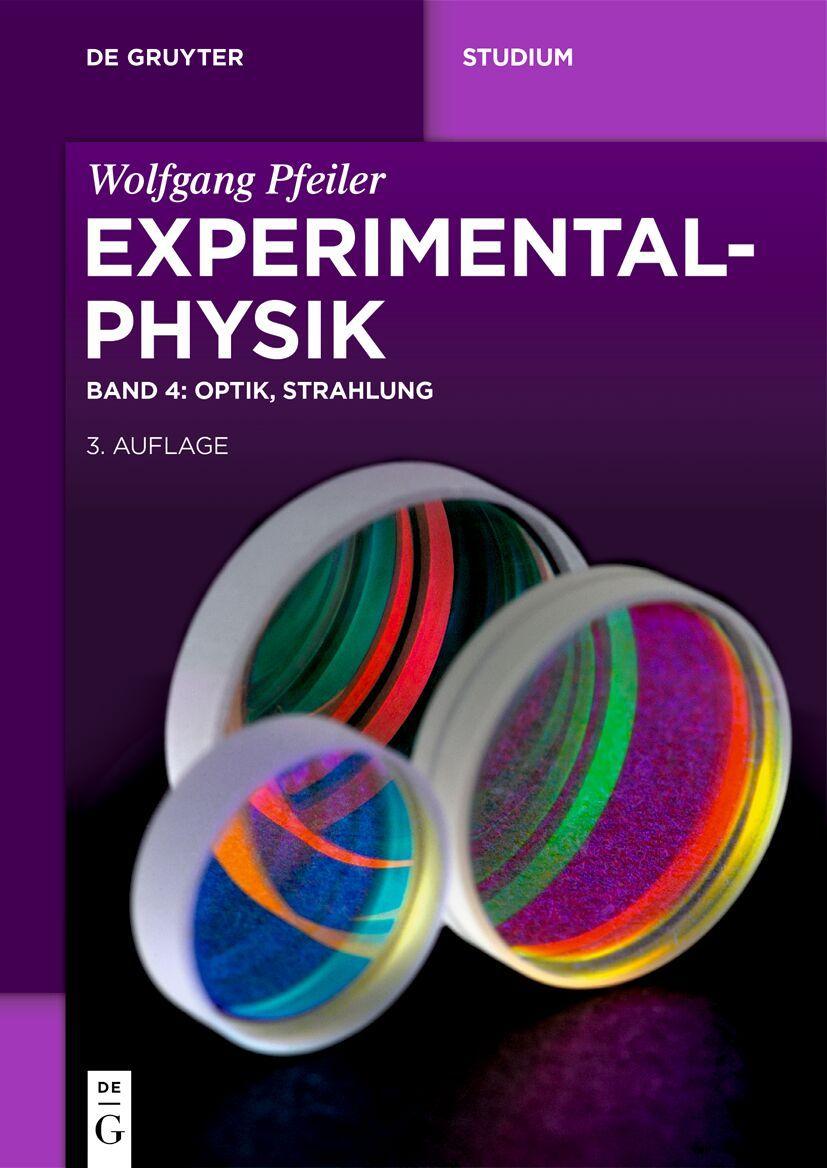 Vorderes Coverbild Optik, Strahlung