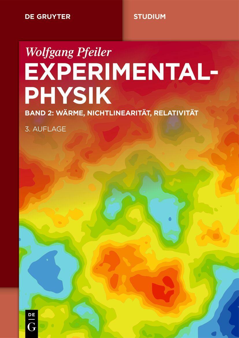 Vorderes Coverbild Wärme, Nichtlinearität, Relativität